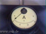 Das originale Amperemeter.